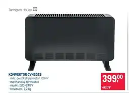 Makro Konvektor CVH2025 nabídka