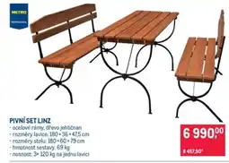 Makro Pivní set Linz nabídka