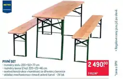 Makro Pivní set nabídka