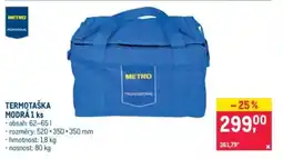 Makro Termotaška modrá nabídka