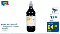 Makro Podpalovač tekutỷ nabídka