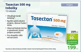 Tasectan 500 mg tobolky