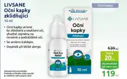 Benu LIVSANE Oční kapky zklidňující nabídka