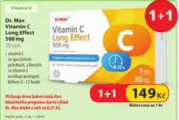 Dr. Max Dr. Max Vitamin C Long Effect nabídka