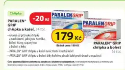 Dr. Max PARALEN Grip chřipka a kašel nabídka