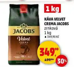 Penny Market KÁVA VELVET CREMA JACOBS zrnková nabídka