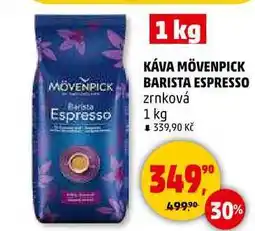 Penny Market KÁVA MÖVENPICK BARISTA ESPRESSO zrnková nabídka