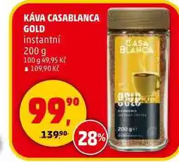 Penny Market KÁVA CASABLANCA GOLD nabídka