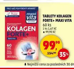 Penny Market TABLETY KOLAGEN FORTE+ MAXI VITA, 60 ks nabídka