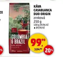Penny Market KÁVA CASABLANCA DUO ORIGIN zrnková nabídka