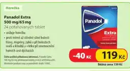 Dr. Max Panadol Extra nabídka