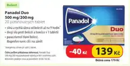 Dr. Max Panadol Duo nabídka