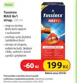 Dr. Max Tussirex MAX 8v1 sirup nabídka