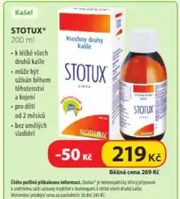 Dr. Max STOTUX nabídka