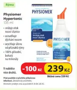 Dr. Max Physiomer Hypertonic nabídka