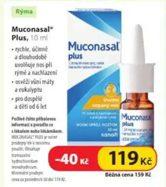 Dr. Max Muconasal Plus nabídka