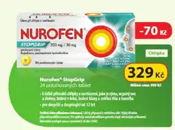 Dr. Max Nurofen StopGrip nabídka