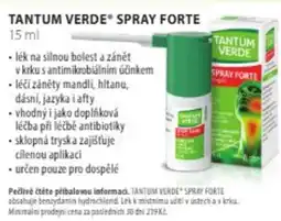 Dr. Max Tantum Verde spray forte nabídka