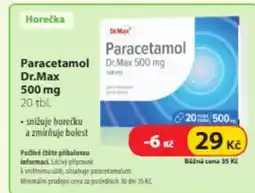 Dr. Max Paracetamol Dr.Max nabídka