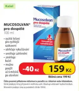 Dr. Max MUCOSOLVAN pro dospělé nabídka