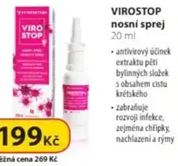 Dr. Max VIROSTOP nosní sprej nabídka