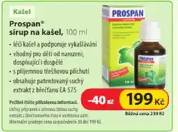 Dr. Max Prospan sirup na kašel nabídka