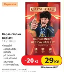 Dr. Max Kapsaicinová náplast nabídka