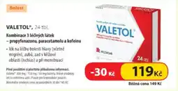 Dr. Max VALETOL nabídka