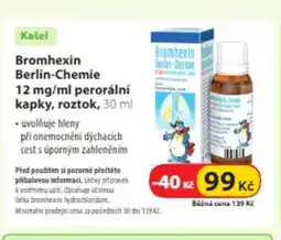 Dr. Max Bromhexin Berlin-Chemie 12 mg/ml perorální kapky, roztok nabídka