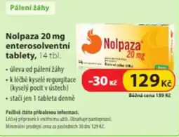 Dr. Max Nolpaza 20 mg enterosolventní tablety nabídka