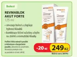 Dr. Max Revmablok Akut forte nabídka