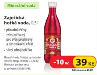 Zaječická hořká vodka