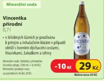 Vincentka přírodní