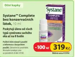 Dr. Max Systane Complete bez konzervačních látek nabídka