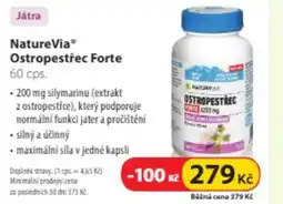 Dr. Max NatureVia® Ostropestřec Forte nabídka
