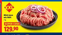 Lidl Mleté maso mix 100% nabídka