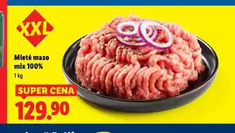 Mleté maso mix 100%