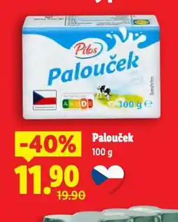 Lidl Palouček nabídka