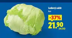 Lidl Ledový salát nabídka