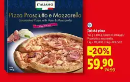 Lidl Italská pizza nabídka