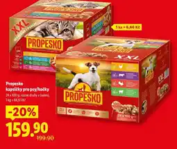 Lidl Propesko kapsičky pro kočky nabídka