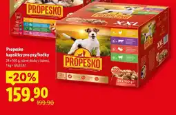 Lidl Propesko kapsičky pro psy nabídka