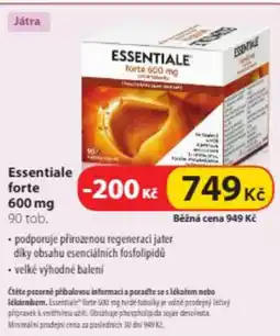 Dr. Max Essentiale forte nabídka