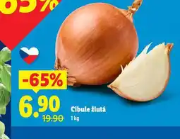 Lidl Cibule žlutá nabídka