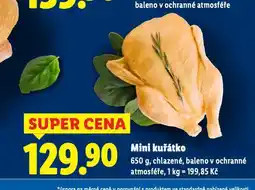 Lidl Minikuřátko nabídka