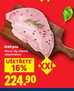 Lidl Krůtí prsa nabídka