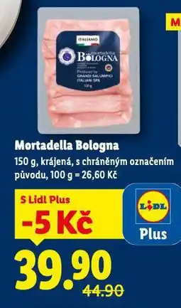 Lidl Mortadella bologna nabídka