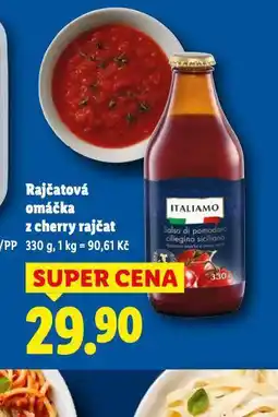 Lidl Rajčatová omáčka z cherry rajčat nabídka