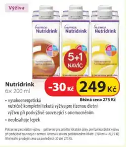 Dr. Max Nutridrink nabídka
