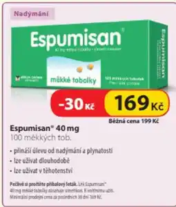 Dr. Max Espumisan nabídka